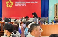 Đồng Nai gỡ 'điểm nghẽn' trong xử lý thủ tục hành chính 