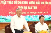 Đồng Nai gần 260 dự án gặp khó khăn, vướng mắc cần tháo gỡ