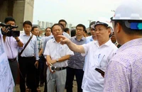 Phó Thủ tướng Hồ Đức Phớc kiểm tra cao tốc Biên Hoà - Vũng Tàu đoạn qua Đồng Nai
