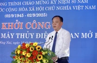 Khởi công nhà máy Thủy điện Trị An mở rộng gần 4.000 tỉ đồng