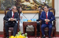 Đồng Nai làm việc với đoàn công tác của thành phố Vila Nova De Gaia của Bồ Đào Nha