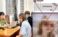 Công an xử phạt cô gái vì xúc phạm người khác trên Facebook
