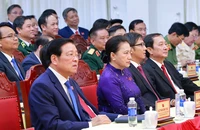 Ông Phan Đình Trạc dự và chỉ đạo Đại hội đại biểu Đảng bộ tỉnh Đồng Nai