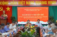 Giám sát việc giải quyết khiếu nại, tố cáo tại Toà án, Viện kiểm sát, Thi hành án tỉnh Đồng Nai