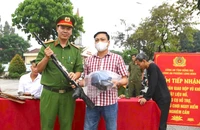 Đồng Nai: Đấu tranh với tội phạm tàng trữ vũ khí, vật liệu nổ không chỉ là nhiệm vụ của công an