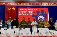 Đồng Nai đang từng bước thu hẹp 'đất sống' của tội phạm ma túy