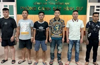 Triệt phá đường dây tín dụng đen cho vay 'lãi cắt cổ' ở Đồng Nai