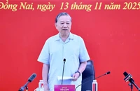 Tổng Bí thư Tô Lâm: Sân bay Long Thành là hình mẫu mới về hạ tầng hàng không hiện đại