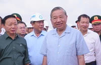 Tổng Bí thư Tô Lâm đến thăm, kiểm tra tiến độ xây dựng Sân bay Long Thành