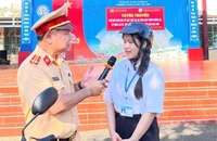 Đồng Nai: Xây dựng an toàn giao thông từ học đường