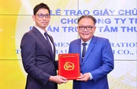 Trao giấy chứng nhận đầu tư dự án Trung tâm thương mại Aeon Mall lớn nhất Việt Nam