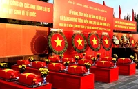Đồng Nai: Truy điệu, an táng 41 hài cốt liệt sĩ hy sinh tại sân bay Lộc Ninh và Campuchia