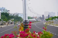 Hình ảnh đường ven sông Đồng Nai gần 2.000 tỉ đi qua biệt thự cổ 100 tuổi 