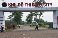 Bắt giam giám đốc công ty bất động sản lừa đảo tại dự án Ruby City