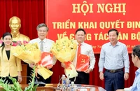 Tỉnh ủy Đồng Nai công bố quyết định cán bộ chủ chốt
