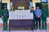 Biên phòng Đồng Nai bắt giữ người chở gần 160 kg pháo nổ tại khu vực biên giới