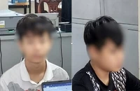 2 thiếu niên cướp xe đạp điện của bé trai 