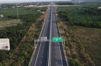 Dự kiến thông xe tạm 35km cao tốc Biên Hòa - Vũng Tàu trước Tết Nguyên đán