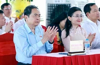 Chủ tịch Quốc hội dự lễ khởi động dự án kết nối cao tốc TP.HCM - Dầu Giây
