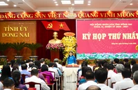 Sáng nay, HĐND tỉnh Đồng Nai sẽ bầu các chức danh chủ chốt nhiệm kỳ mới