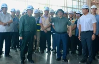 Thủ tướng Phạm Minh Chính kiểm tra tiến độ sân bay Long Thành