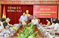 Thống nhất hồ sơ thành lập thành phố Đồng Nai trực thuộc Trung ương