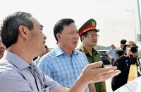 Lãnh đạo UBND tỉnh Đồng Nai thị sát các dự án giao thông trọng điểm