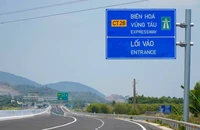 Hình ảnh cao tốc Biên Hòa – Vũng Tàu trước ngày thông xe dịp 30-4