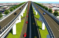 Sắp có đường trên cao dọc Quốc lộ 51 nối cao tốc Biên Hòa - Vũng Tàu