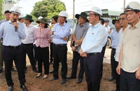 Phó Chủ tịch Quốc hội Nguyễn Hồng Diên kiểm tra cao tốc Biên Hòa-Vũng Tàu, sân bay Long Thành
