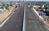 Toàn cảnh 16km cao tốc Biên Hòa - Vũng Tàu qua Đồng Nai sắp thông xe