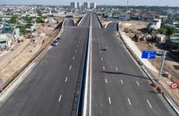 Thông xe toàn tuyến cao tốc Biên Hòa - Vũng Tàu, chỉ xe dưới 9 được lưu thông
