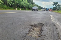 Đắk Nông: Cần sớm sửa đường Hồ Chí Minh đoạn qua huyện Cư Jút, Đắk Mil 