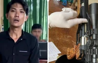 Tạm giữ thanh niên dùng súng bắn chết người