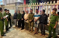 Tạm giữ hình sự 7 người chống đối người thi hành công vụ ở Đắk Lắk