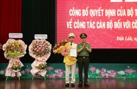 Bộ Công an bổ nhiệm Phó giám đốc Công an tỉnh Đắk Lắk