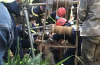Bé trai 4 tuổi rơi xuống giếng tử vong