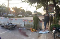 Nam thanh niên tử vong khi tông rào chắn bê tông thi công trên đường 
