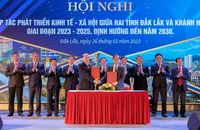 Sáu lĩnh vực hợp tác giữa hai tỉnh Đắk Lắk và Khánh Hòa