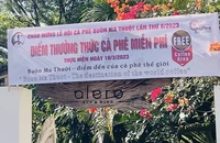 500 quán sẽ mời khách uống cà phê miễn phí tại Lễ hội cà phê Buôn Ma Thuột 