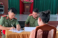 Bị công an phạt vì hoạt động mê tín dị đoan còn đăng lên Facebook
