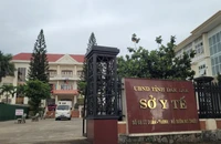 Kỷ luật giám đốc Sở Y tế Đắk Lắk