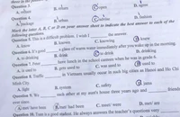 Tình tiết mới vụ lộ đề thi môn tiếng Anh lớp 10 ở Kon Tum
