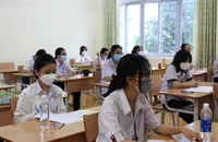Hơn 3.000 học sinh dự thi trường THPT chuyên biệt ở Đắk Lắk, Đắk Nông