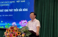 Báo chí góp phần đưa chỉ số cạnh tranh của Đắk Nông tăng 14 bậc