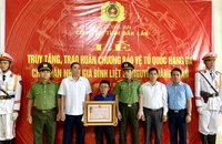Vụ tấn công trụ sở UBND xã ở Đắk Lắk: Trao huân chương bảo vệ Tổ quốc hạng Ba cho 4 liệt sĩ