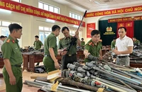 Trong 40 ngày, Công an Đắk Lắk thu hồi 4.576 vũ khí các loại