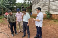 Đắk Nông: Xuất hiện vết nứt ở khu đồi có hàng chục hộ dân sinh sống
