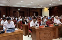 Phó chủ tịch HĐND tỉnh Đắk Lắk có tỉ lệ phiếu tín nhiệm cao chiếm hơn 95%