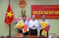 Đắk Lắk có tân Chánh thanh tra tỉnh và Giám đốc Sở KH-ĐT